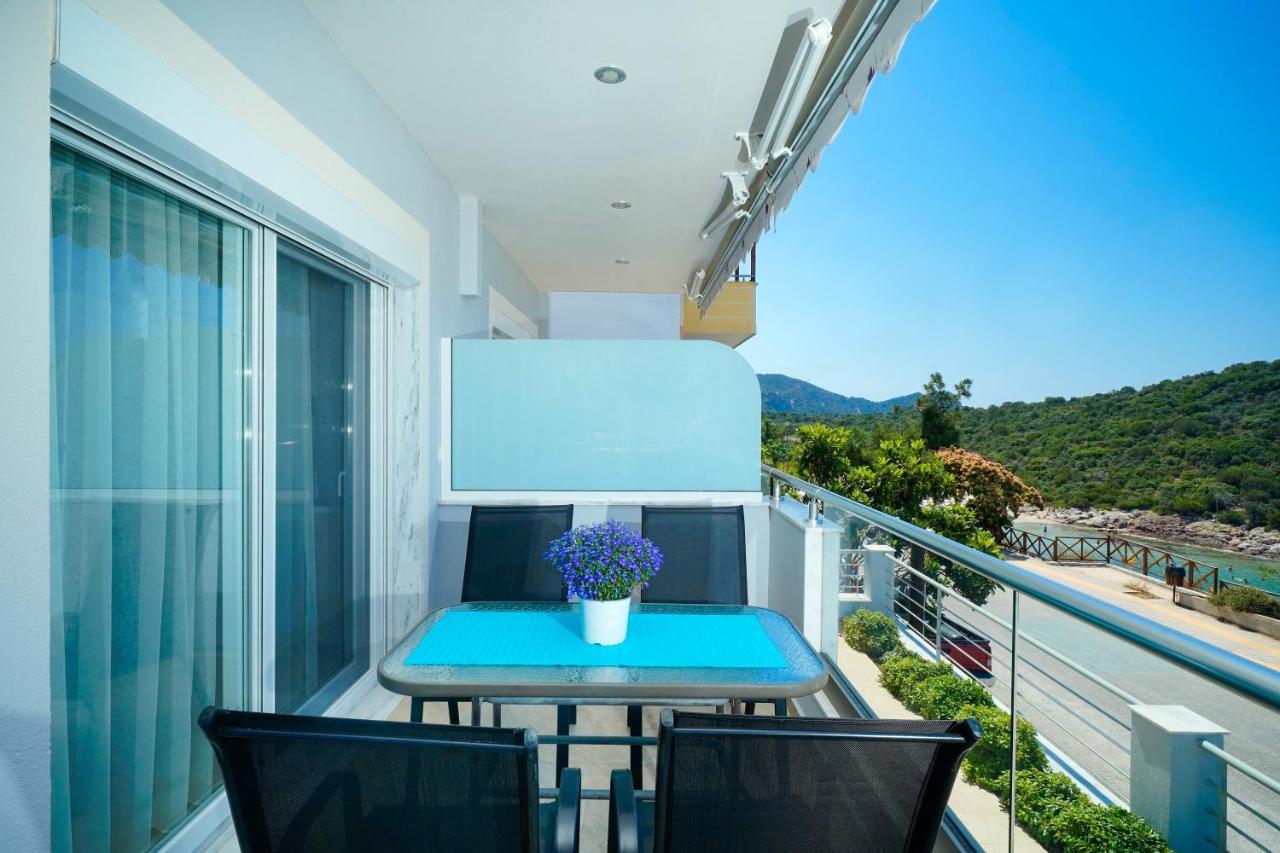 Appartement Tarsa'S House By The Sea à Skála Marión Extérieur photo