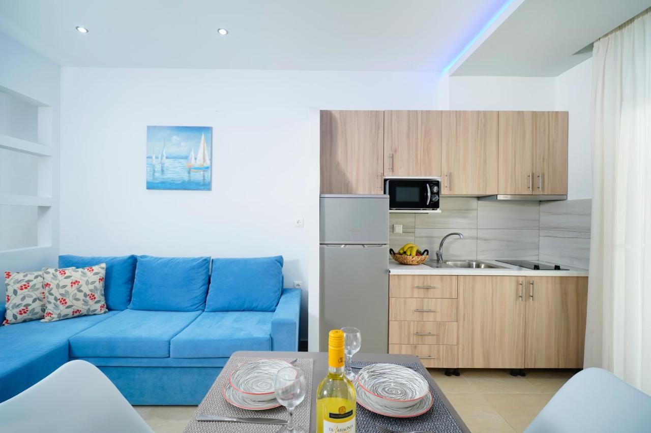 Appartement Tarsa'S House By The Sea à Skála Marión Extérieur photo