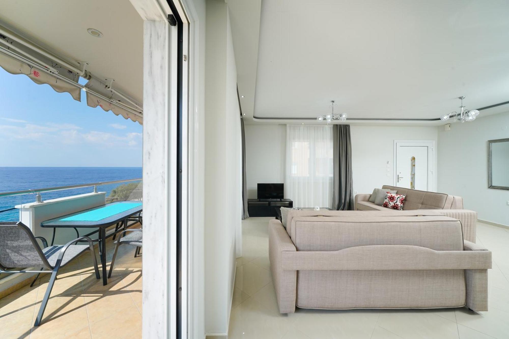 Appartement Tarsa'S House By The Sea à Skála Marión Extérieur photo