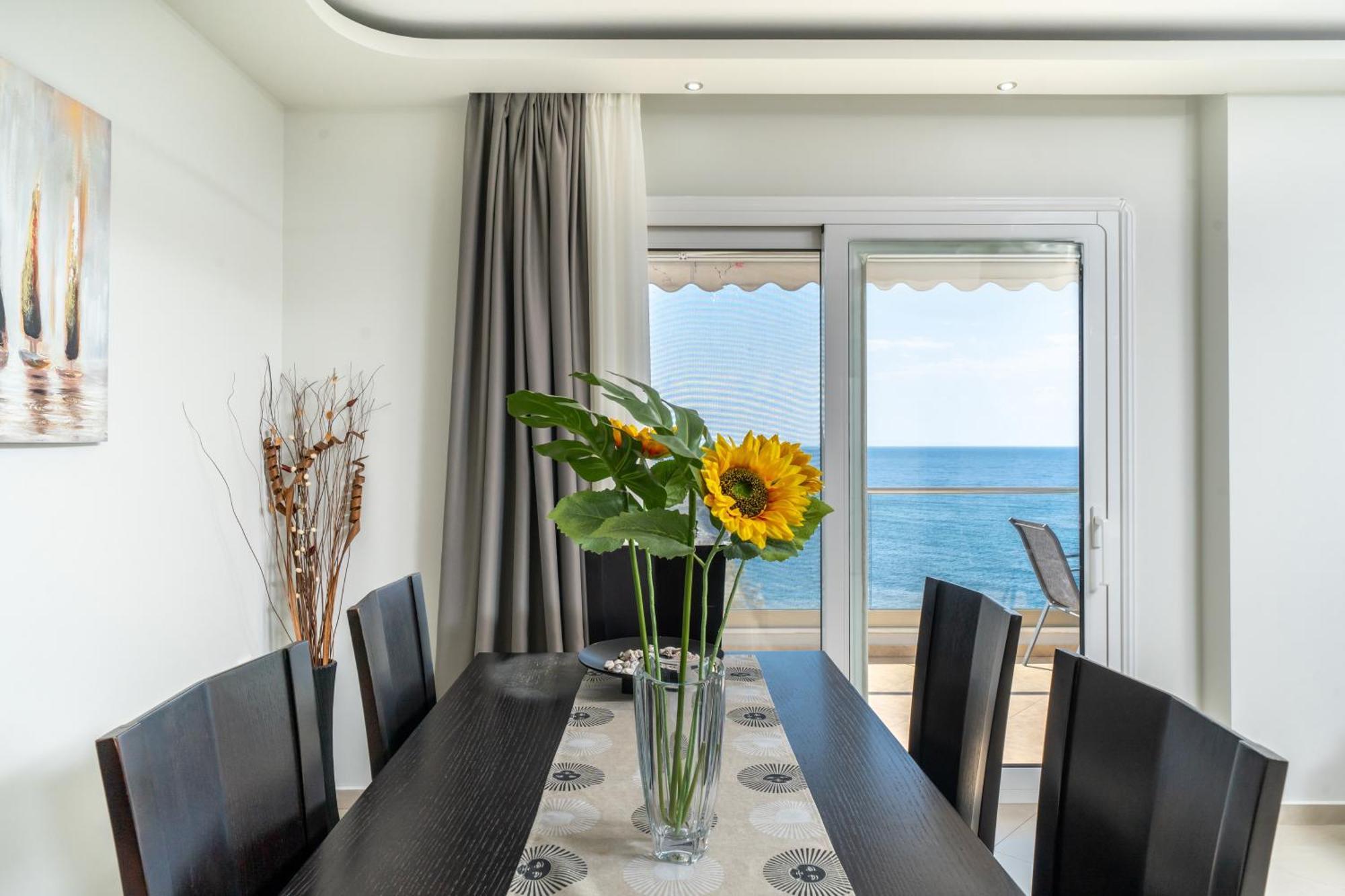 Appartement Tarsa'S House By The Sea à Skála Marión Extérieur photo