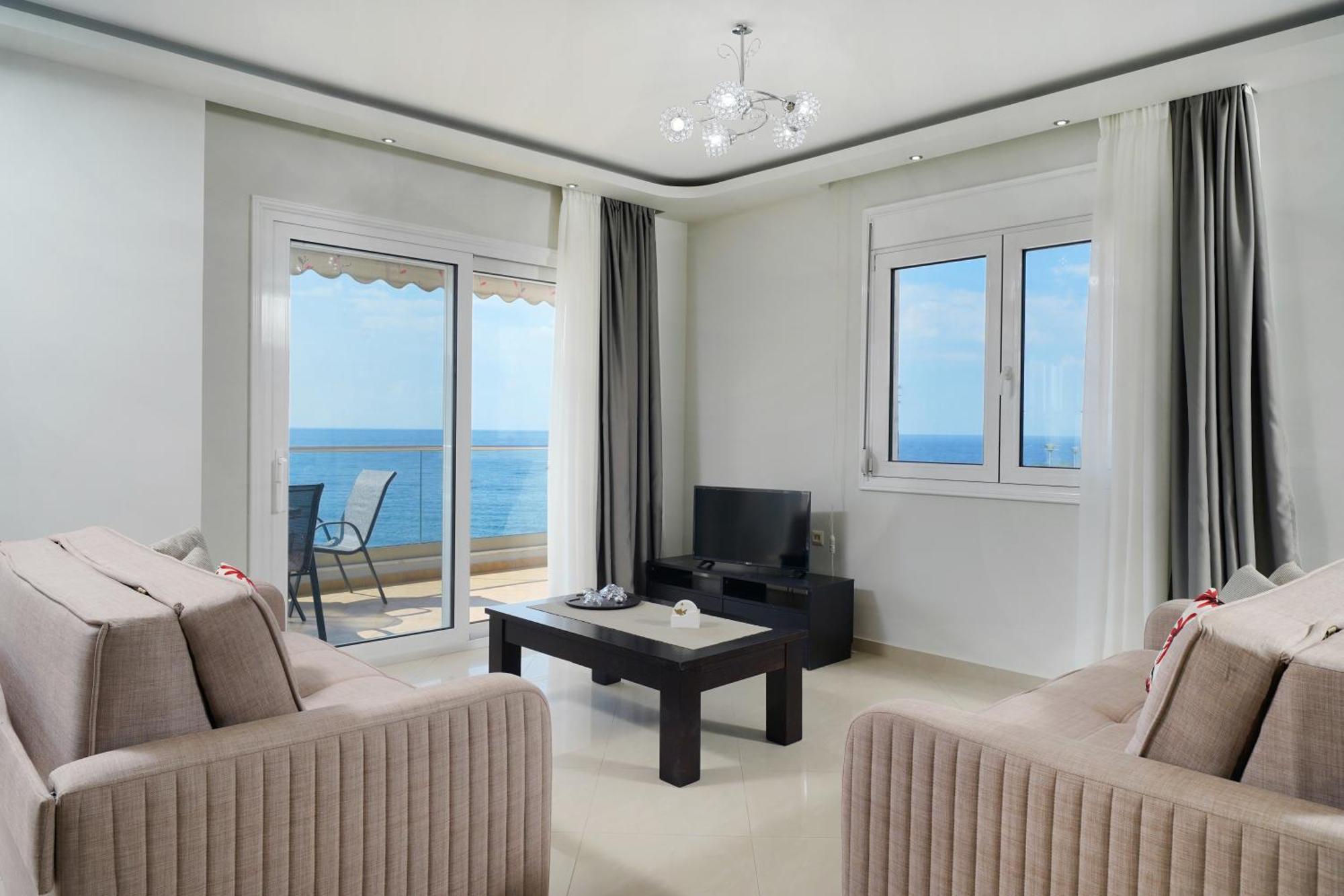 Appartement Tarsa'S House By The Sea à Skála Marión Extérieur photo