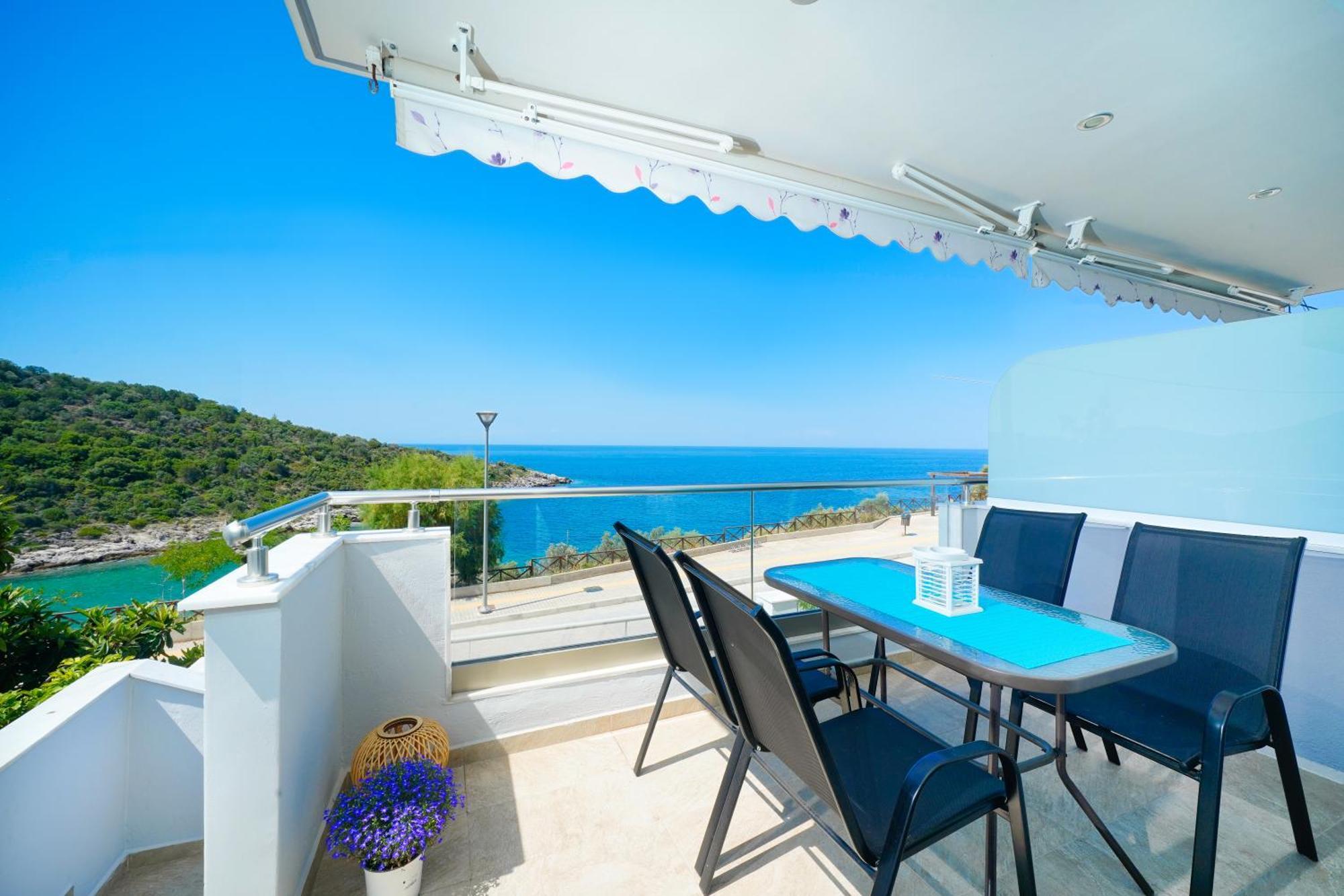 Appartement Tarsa'S House By The Sea à Skála Marión Extérieur photo